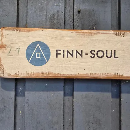 Glamping-Feeling Im Gruenen - Kleine Finnhuette Fuer Besondere Tage Am Meer - Soul *